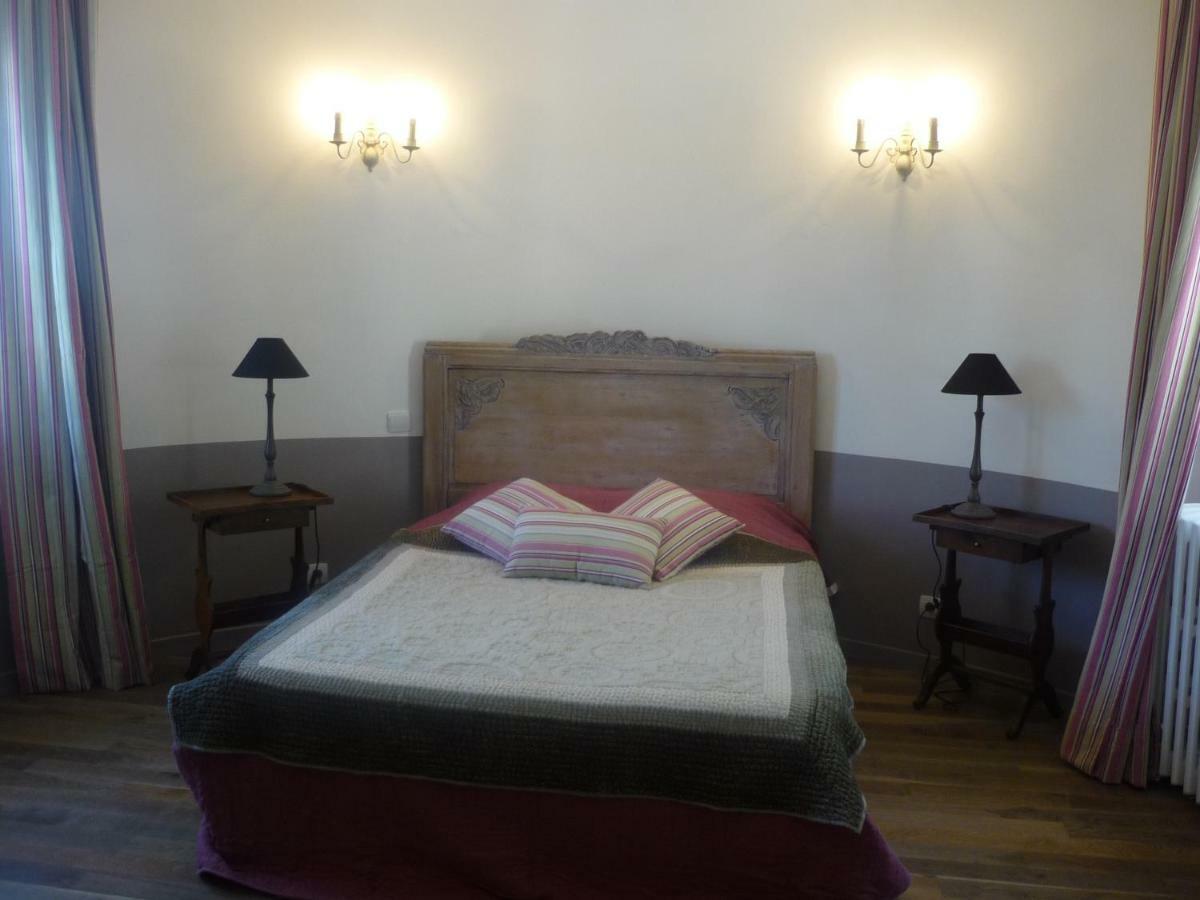 Bed and Breakfast Manoir De La Vigneraie Athée-sur-Cher Exteriér fotografie