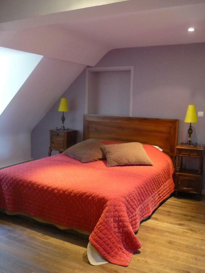 Bed and Breakfast Manoir De La Vigneraie Athée-sur-Cher Exteriér fotografie