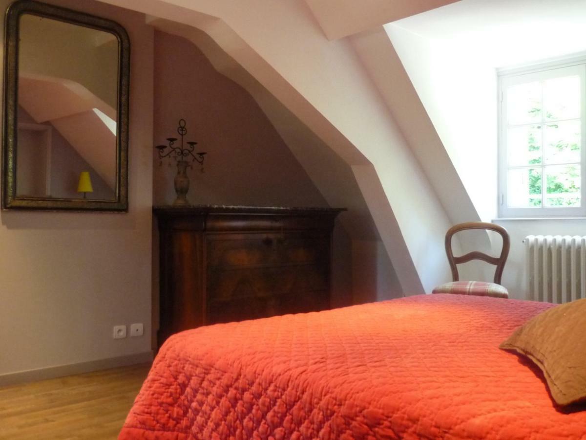 Bed and Breakfast Manoir De La Vigneraie Athée-sur-Cher Exteriér fotografie