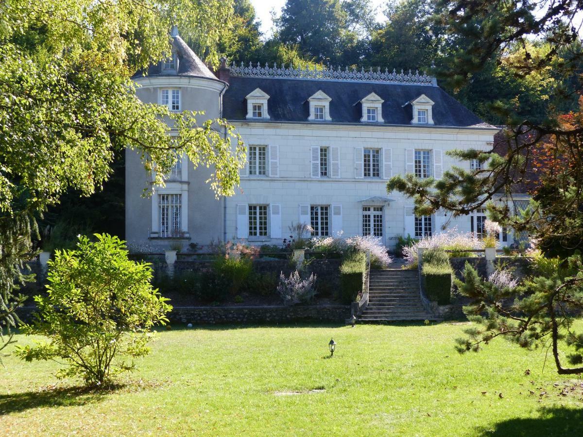Bed and Breakfast Manoir De La Vigneraie Athée-sur-Cher Exteriér fotografie