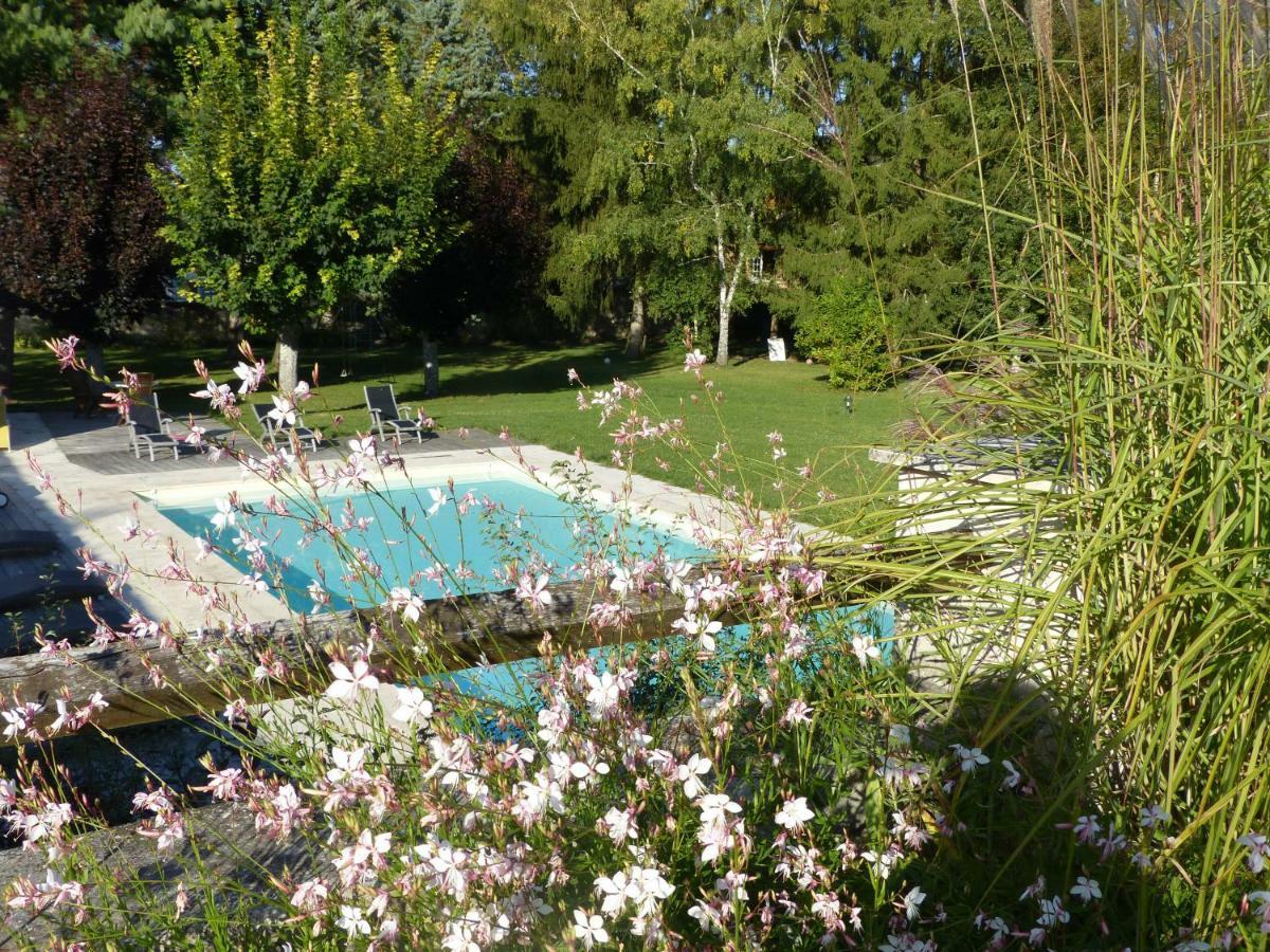 Bed and Breakfast Manoir De La Vigneraie Athée-sur-Cher Exteriér fotografie
