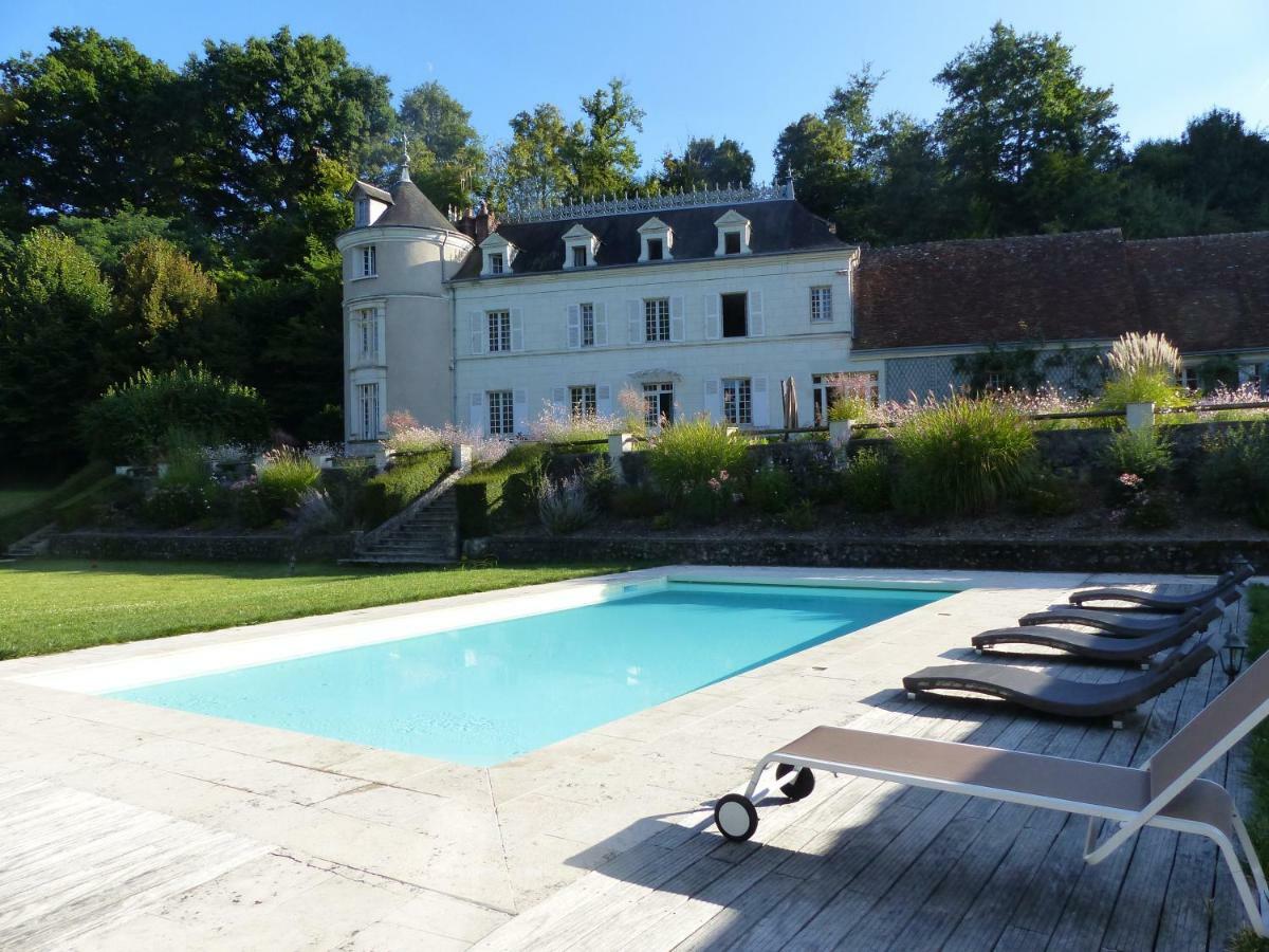 Bed and Breakfast Manoir De La Vigneraie Athée-sur-Cher Exteriér fotografie